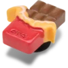 Colgantes Jibbitz™ de barra de chocolate