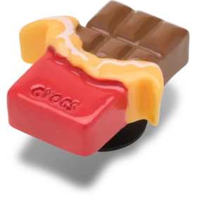 Colgantes Jibbitz™ de barra de chocolate