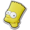 Colgantes Jibbitz™ de Bart de Los Simpson
