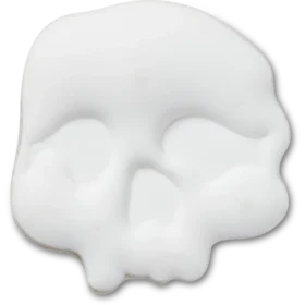 Colgantes Jibbitz™ de calaveras apiladas