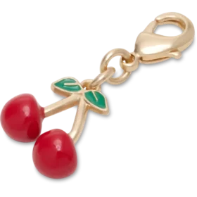 Colgantes Jibbitz™ de cerezas