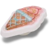 Colgantes Jibbitz™ de cono de helado relleno de Squish Colgantes Jibbitz™ de cono de helado relleno de Squish