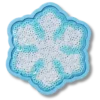 Colgantes Jibbitz™ de copo de nieve con lentejuelas Colgantes Jibbitz™ de copo de nieve con lentejuelas