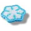 Colgantes Jibbitz™ de copo de nieve con lentejuelas Colgantes Jibbitz™ de copo de nieve con lentejuelas