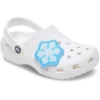 Colgantes Jibbitz™ de copo de nieve con lentejuelas Colgantes Jibbitz™ de copo de nieve con lentejuelas