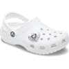 Colgantes Jibbitz™ de corazón con gemas SMT en plateado y morado Colgantes Jibbitz™ de corazón con gemas SMT en plateado y morado