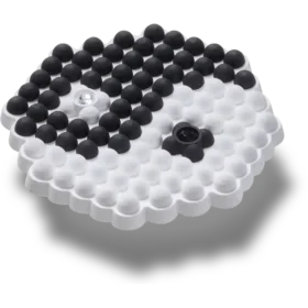 Colgantes Jibbitz™ de cuentas «Ying y Yang»