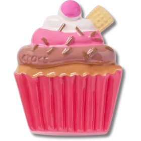 Colgantes Jibbitz™ de cupcake de chocolate
