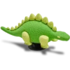 Colgantes Jibbitz™ de dinosaurio verde en 3D con escamas Colgantes Jibbitz™ de dinosaurio verde en 3D con escamas