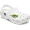 Colgantes Jibbitz™ de dinosaurio verde en 3D con escamas Colgantes Jibbitz™ de dinosaurio verde en 3D con escamas