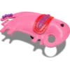 Colgantes Jibbitz™ de elefante de imitación de cuero
