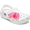 Colgantes Jibbitz™ de elefante de imitación de cuero