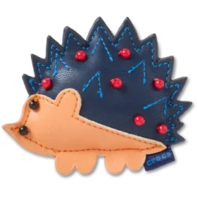 Colgantes Jibbitz™ de erizo de imitación de cuero