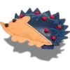 Colgantes Jibbitz™ de erizo de imitación de cuero Colgantes Jibbitz™ de erizo de imitación de cuero