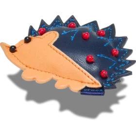 Colgantes Jibbitz™ de erizo de imitación de cuero