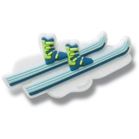 Colgantes Jibbitz™ de esquís y botas de esquí