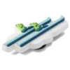 Colgantes Jibbitz™ de esquís y botas de esquí