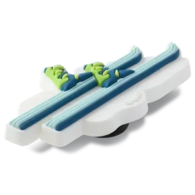 Colgantes Jibbitz™ de esquís y botas de esquí