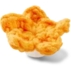 Colgantes Jibbitz™ de estrella naranja tejidos a mano Colgantes Jibbitz™ de estrella naranja tejidos a mano