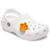 Colgantes Jibbitz™ de estrella naranja tejidos a mano Colgantes Jibbitz™ de estrella naranja tejidos a mano