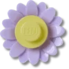 Colgantes Jibbitz™ de flor morada 4Lw