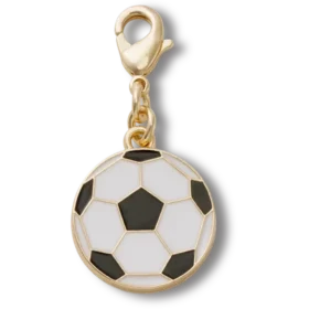 Colgantes Jibbitz™ de fútbol