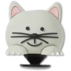 Colgantes Jibbitz™ de gatito en 3D