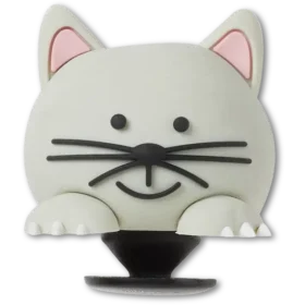 Colgantes Jibbitz™ de gatito en 3D