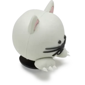 Colgantes Jibbitz™ de gatito en 3D
