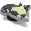 Colgantes Jibbitz™ de gato negro con botas