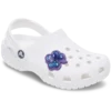 Colgantes Jibbitz™ de hibisco morado Squish