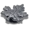 Colgantes Jibbitz™ de hoja de arce oscura