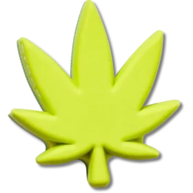 Colgantes Jibbitz™ de hoja de cáñamo apilada