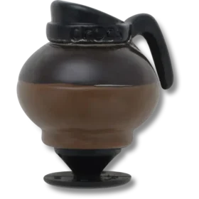 Colgantes Jibbitz™ de jarra de café en 3D