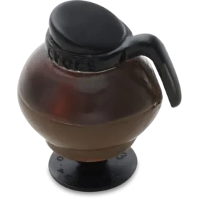 Colgantes Jibbitz™ de jarra de café en 3D