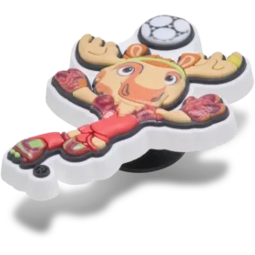 Colgantes Jibbitz™ de la mascota de la Copa Mundial de la FIFA Canadá