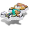 Colgantes Jibbitz™ de la mascota de la Copa Mundial de la FIFA México