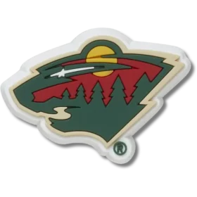 Colgantes Jibbitz™ de la NHL® Minnesota Wild® Colgantes Jibbitz™ de la NHL® Minnesota Wild®