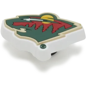 Colgantes Jibbitz™ de la NHL® Minnesota Wild® Colgantes Jibbitz™ de la NHL® Minnesota Wild®