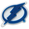 Colgantes Jibbitz™ de la NHL® Tampa Bay Lightning®