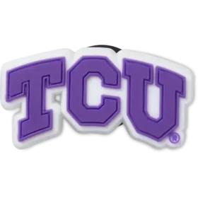 Colgantes Jibbitz™ de la Universidad Cristiana de Texas Colgantes Jibbitz™ de la Universidad Cristiana de Texas