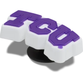 Colgantes Jibbitz™ de la Universidad Cristiana de Texas Colgantes Jibbitz™ de la Universidad Cristiana de Texas