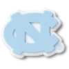 Colgantes Jibbitz™ de la Universidad de Carolina del Norte