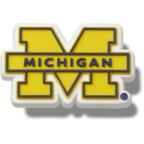 Colgantes Jibbitz™ de la Universidad de Michigan