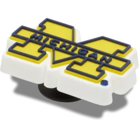 Colgantes Jibbitz™ de la Universidad de Michigan