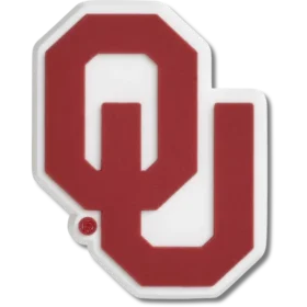 Colgantes Jibbitz™ de la Universidad de Oklahoma