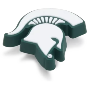 Colgantes Jibbitz™ de la Universidad Estatal de Michigan