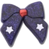 Colgantes Jibbitz™ de lazo azul brillante