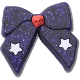 Colgantes Jibbitz™ de lazo azul brillante