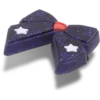 Colgantes Jibbitz™ de lazo azul brillante